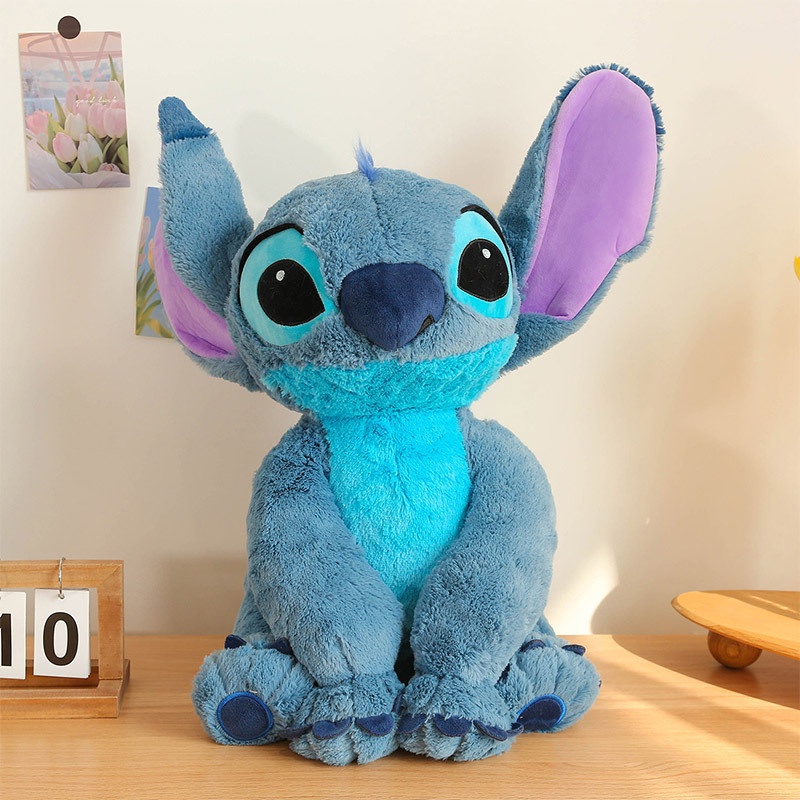 30/45cm Anime Lilo &Stitch Plush Toy Cartoon Cute Angel Stich Animal ...