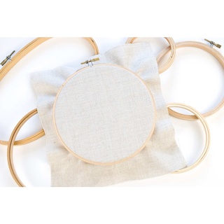  4-12Inch Embroidery Hoops Wooden Circle Cross Stitching Hoop  Round Rings Stitchin Supplies for Beginner Embroidery Craft Embroidery Hoop  Embroidery Hoop 4 Inch 6 Inch 8 Inch 12 Inch Embroidery Hoop