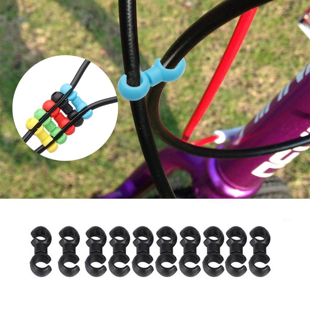 brake cable clips bicycle