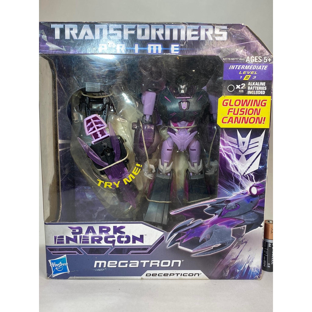 Transformers prime dark clearance energon megatron