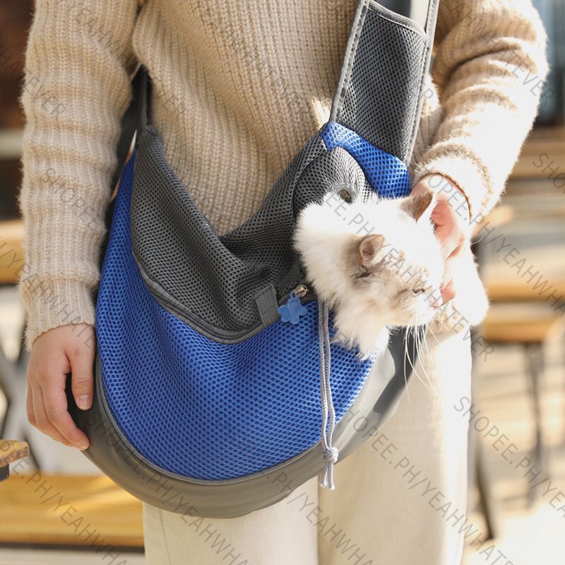 Travel Bag Cat Carrier Shopee Cute Pet Carrier Portable Shoulder