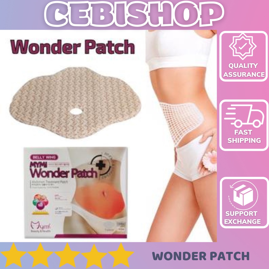 Mymi Wonder Patch, Slimming Belly Wing Patches