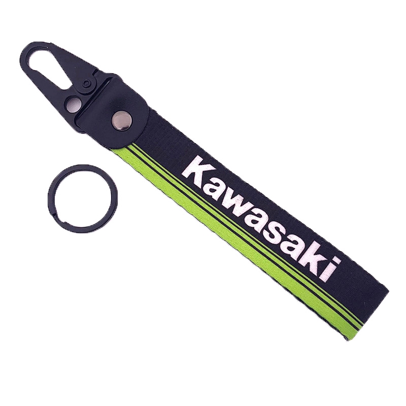 Kawasaki key clearance tag