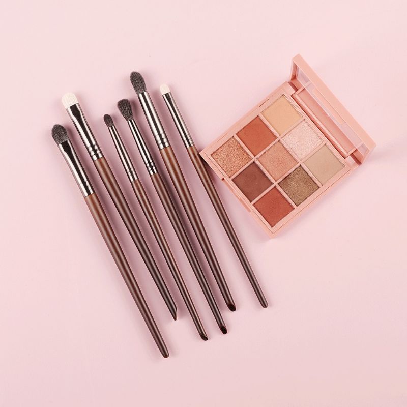 OVW 6 pcs eyeshadow brush set Shopee Philippines