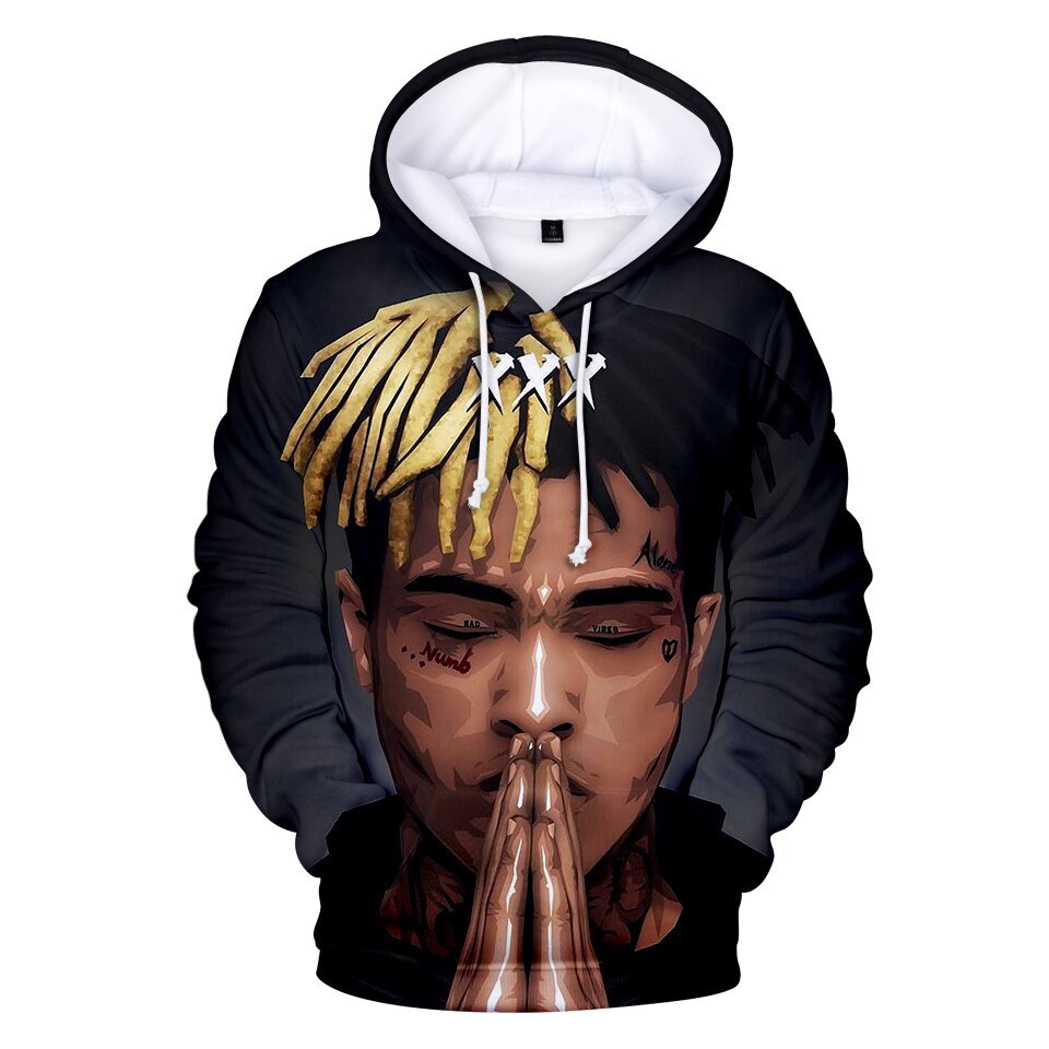 Shop xxxtentacion hoodie for Sale on Shopee Philippines