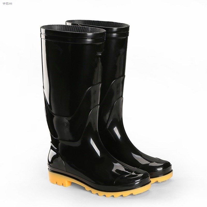 Rainboots for Men Army Design Rainboots Plain Black Rainboots Mens Rainboots Waterproof Shopee Philippines