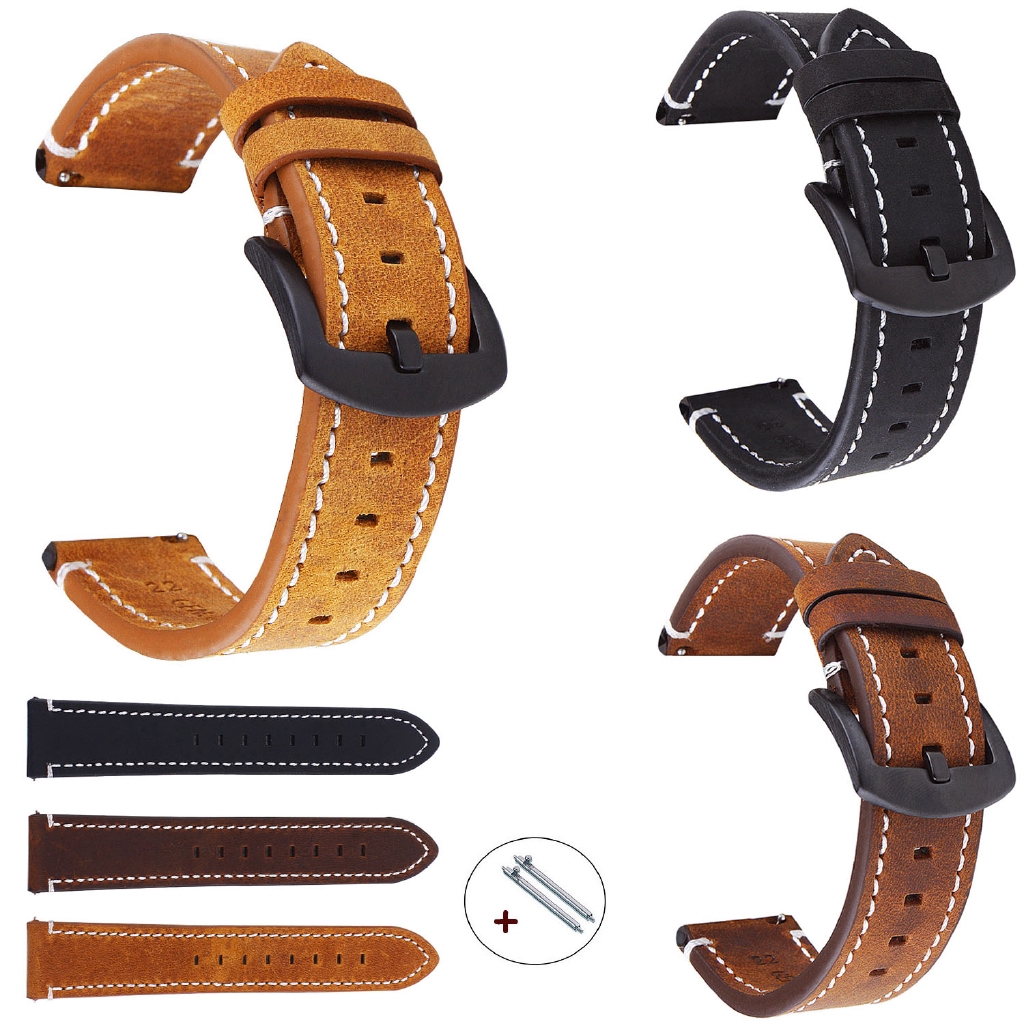 Quality Affordable Calfskin 20 mm Watch Band 624.22.11 YGE L_K0034780 main image 1