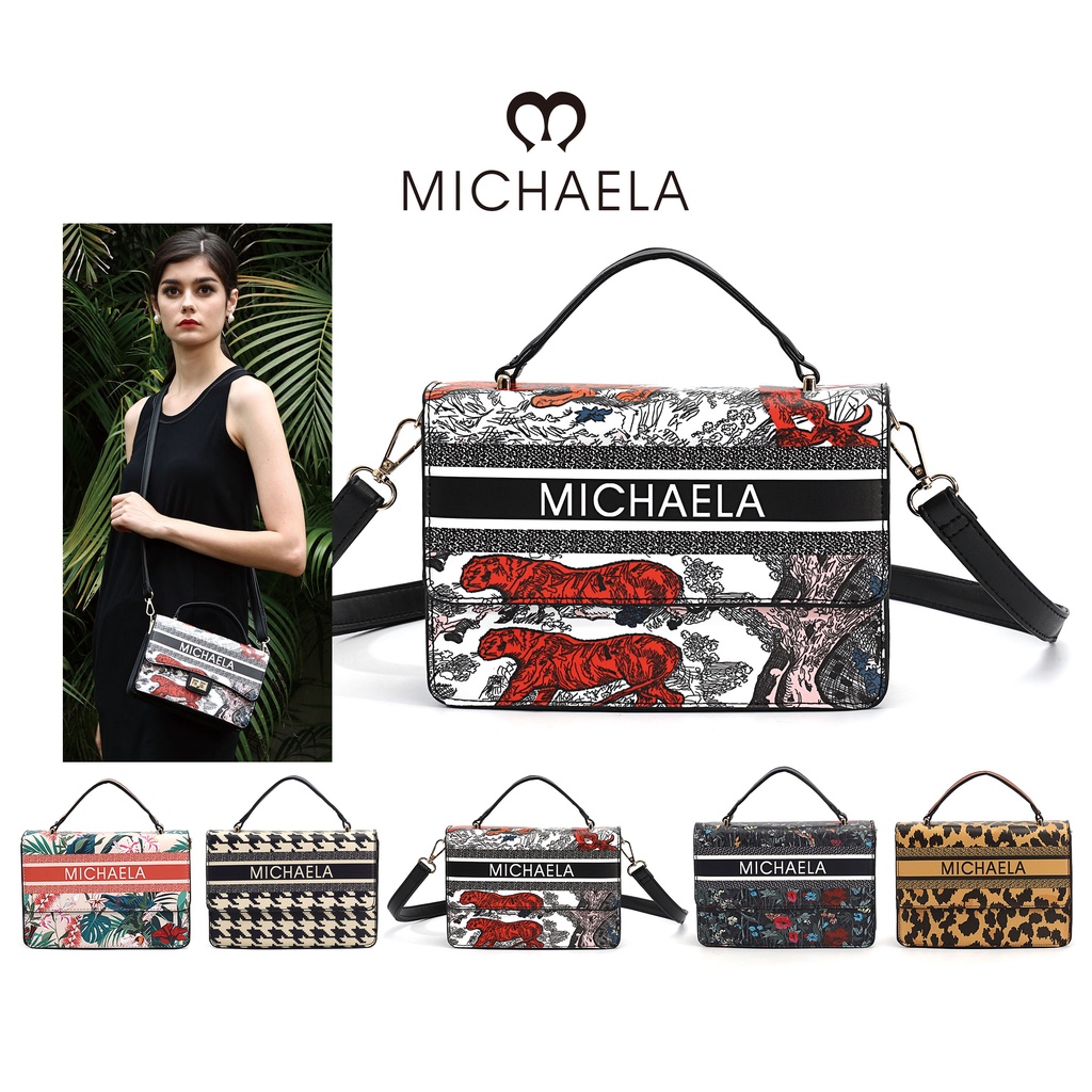 Michaela discount bags sling