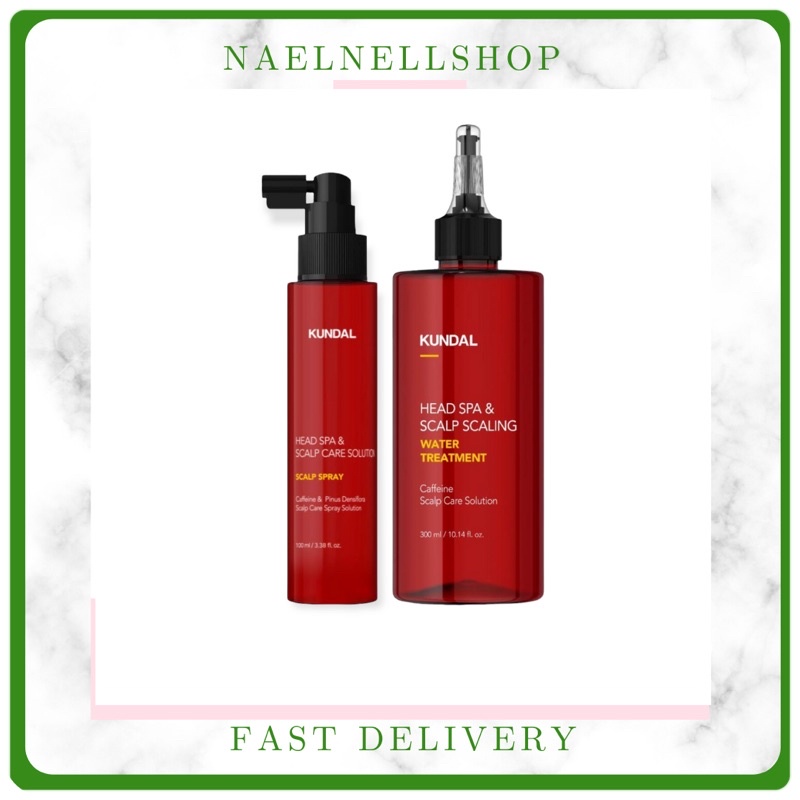KUNDAL Kundal Caffeine Scalp Care Tonic 100ml Head Spa & Scalp Scaling