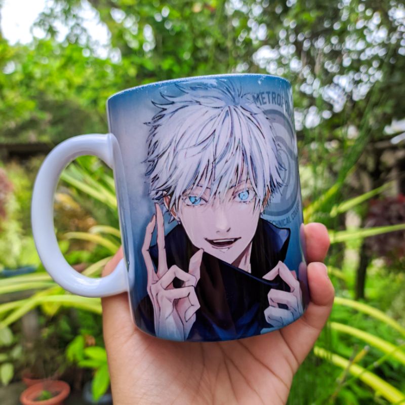 Anime Mug (magic & regular mug) - KolorCast - Jujutsu Kaisen