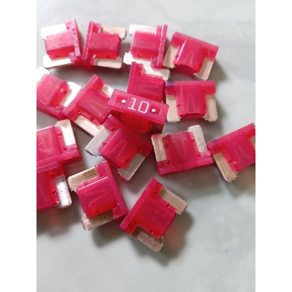 Original fuse/fuse fuse micro Plug DX 10A ORIGINAL Pacific | Shopee ...
