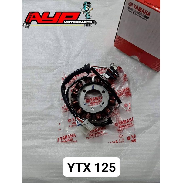 Genuine Stator Assy Ytx 125 2lp H1410 00 Shopee Philippines