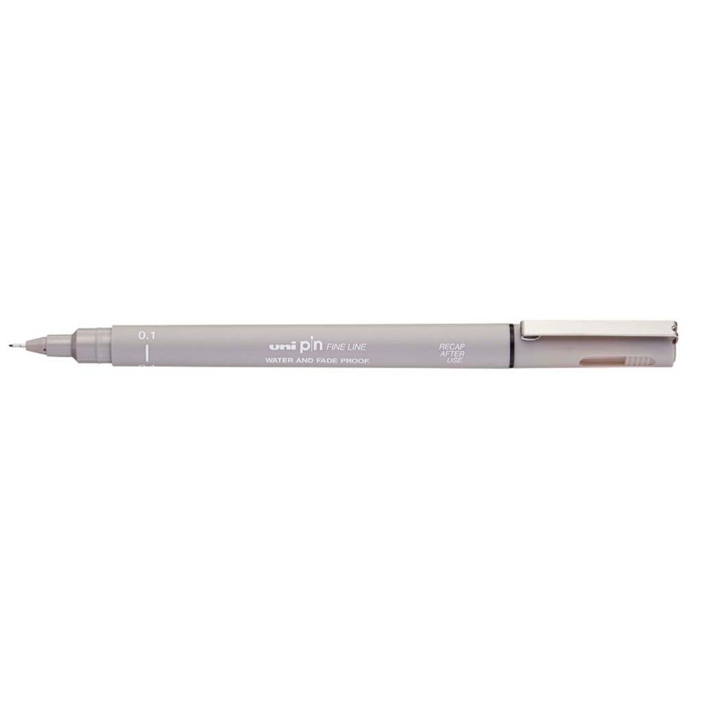 UNIPIN (Light Grey) Fine Line Technical Pen (Sold per piece) Shopee Philippines