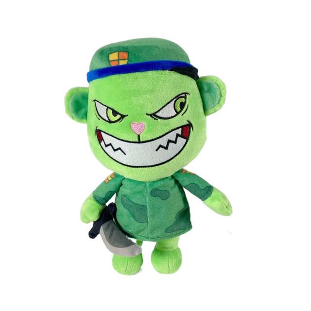 Cartoon Happy Tree Friends Plushie HTF Plush Toy Flaky Flippy Fliqpy ...