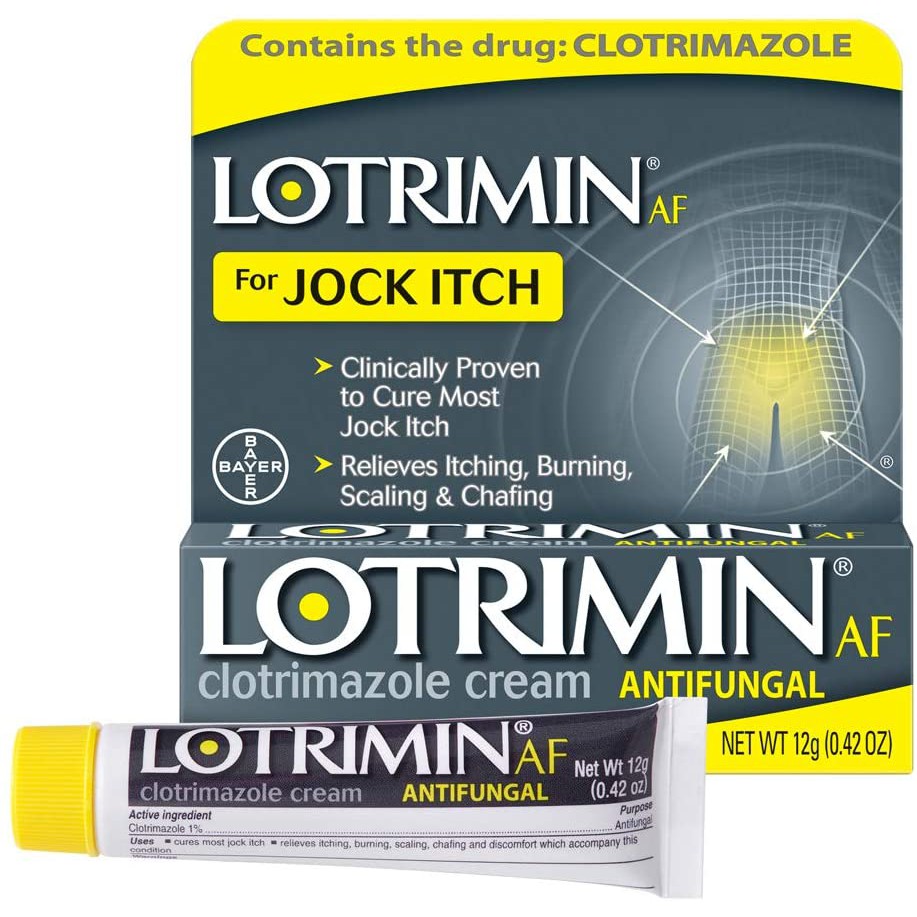 Lotrimin Ultra Antifungal Jock Itch Cream Relieves Itching Burning Chafing / Ringworm Athlete's