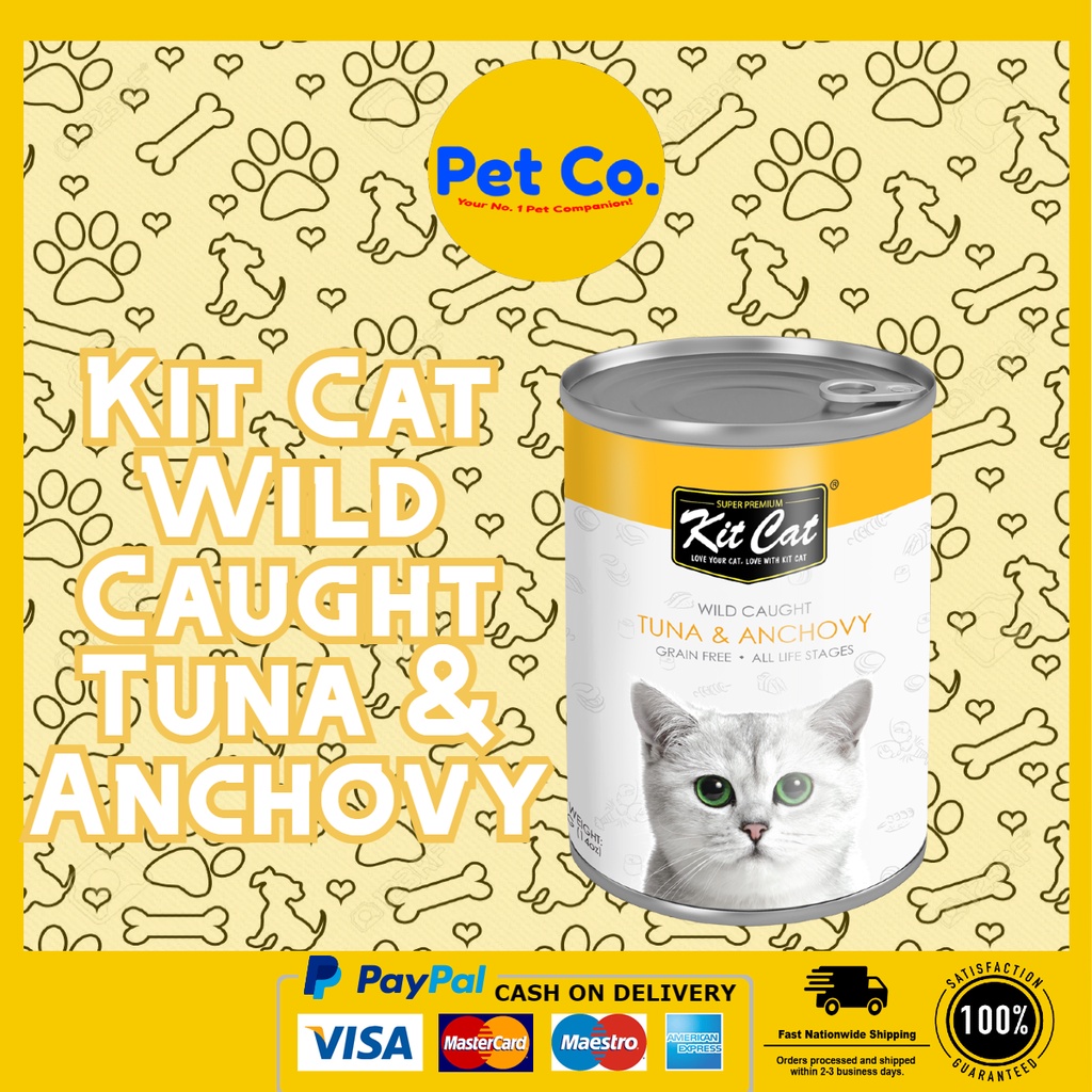 Kit Cat Super Premium Cat Wet Food 400g Shopee Philippines