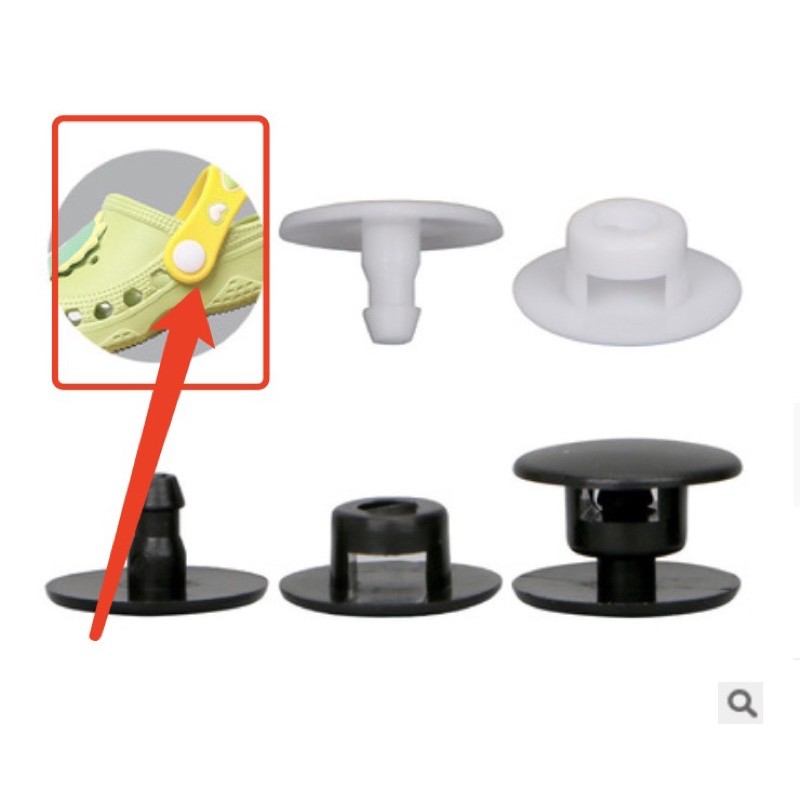 Crocs Revit side Button 4pcs 2pair | Shopee Philippines