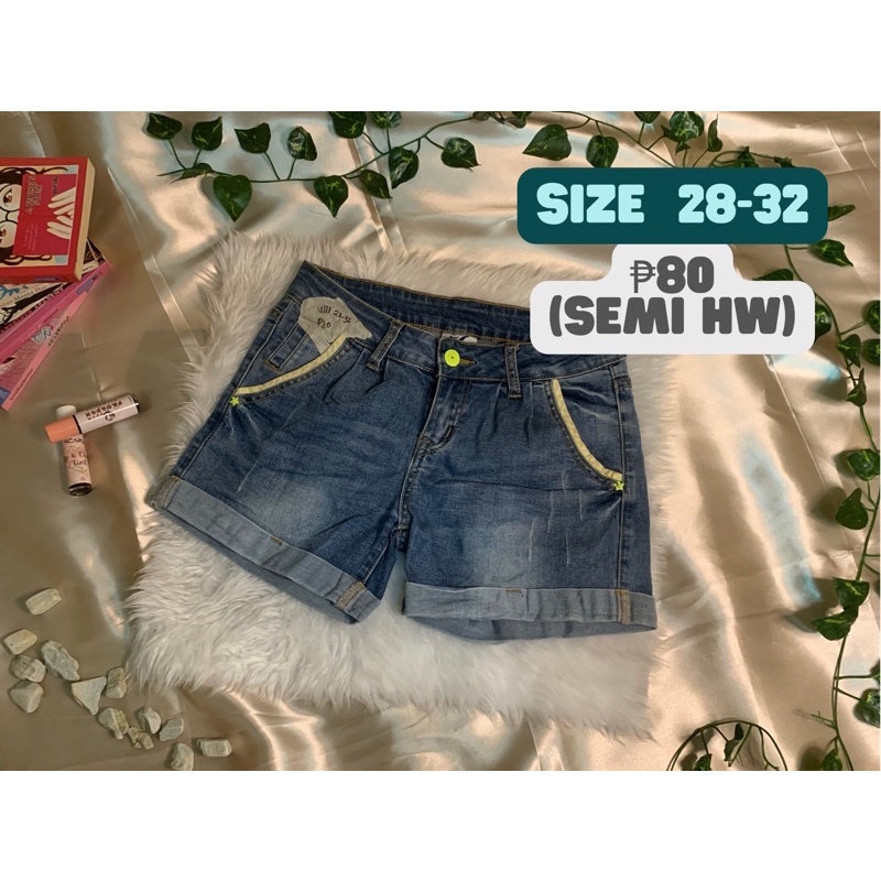 UKAY DENIM SHORTS (MIX) | Shopee Philippines