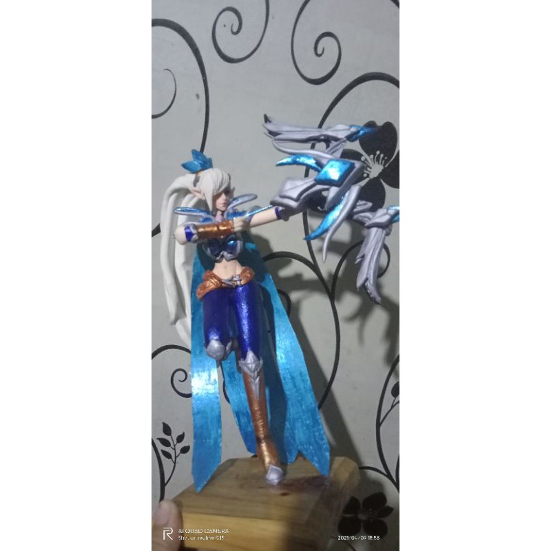 Mobile legends shop action figure