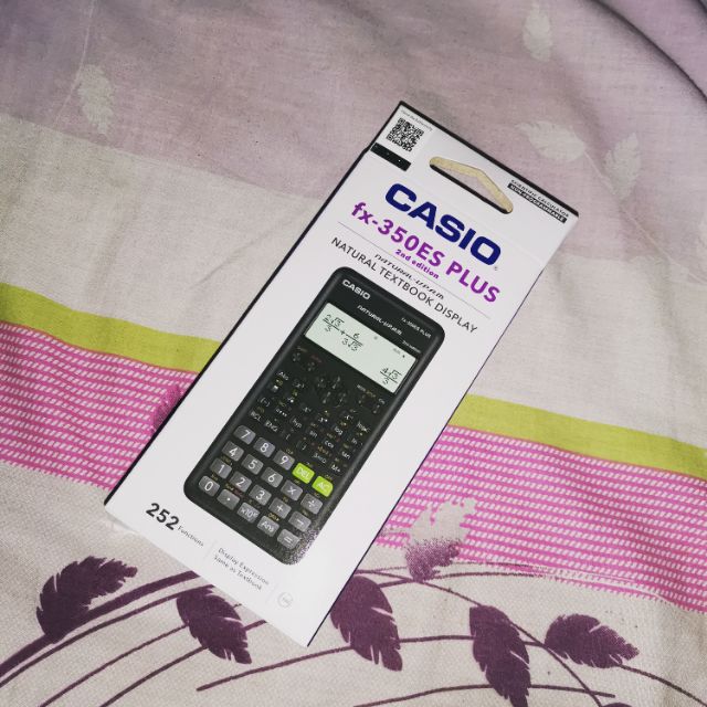 Casio fx 350 ES plus Shopee Philippines