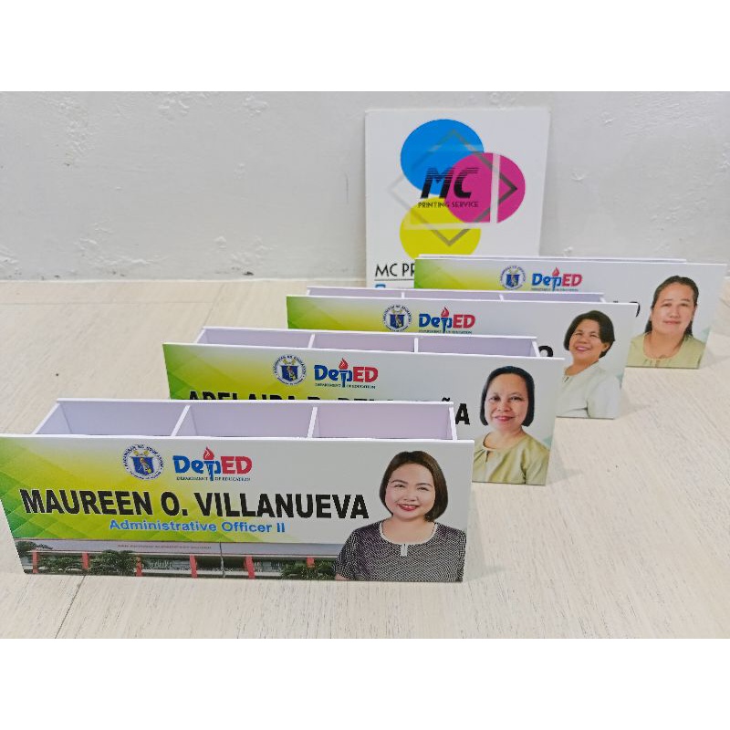 Sintra Board Desk Name Plate Shopee Philippines