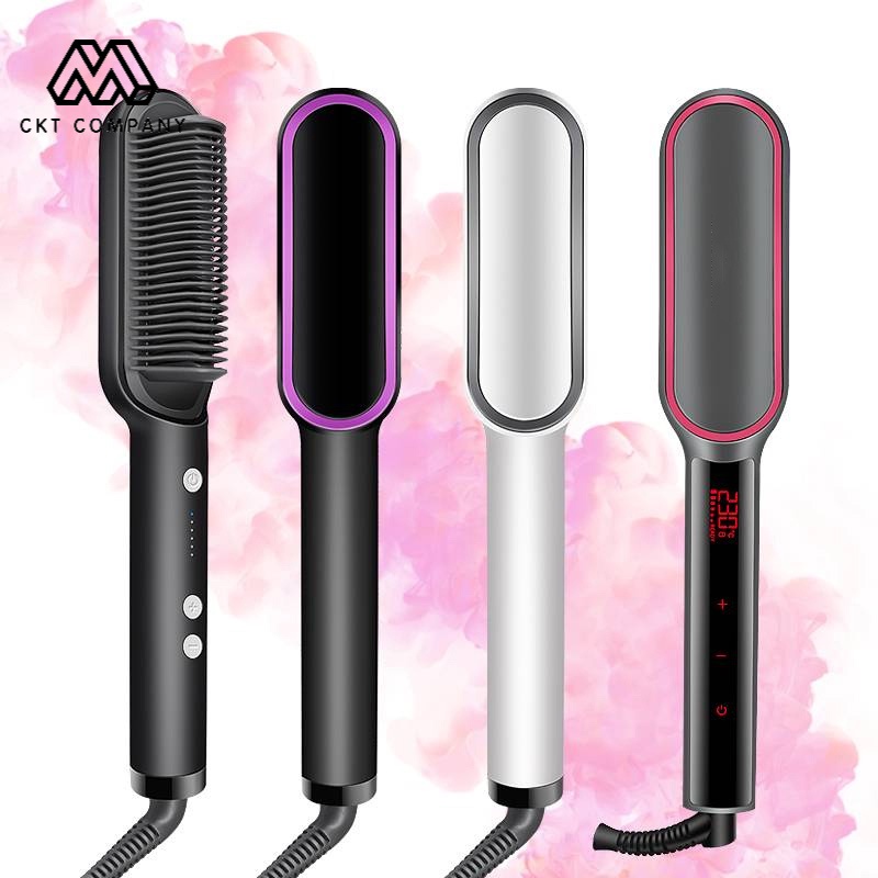 Hair brush straightener outlet shopee