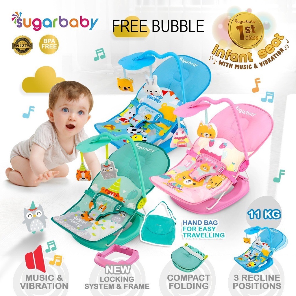 Sugar baby bouncer discount