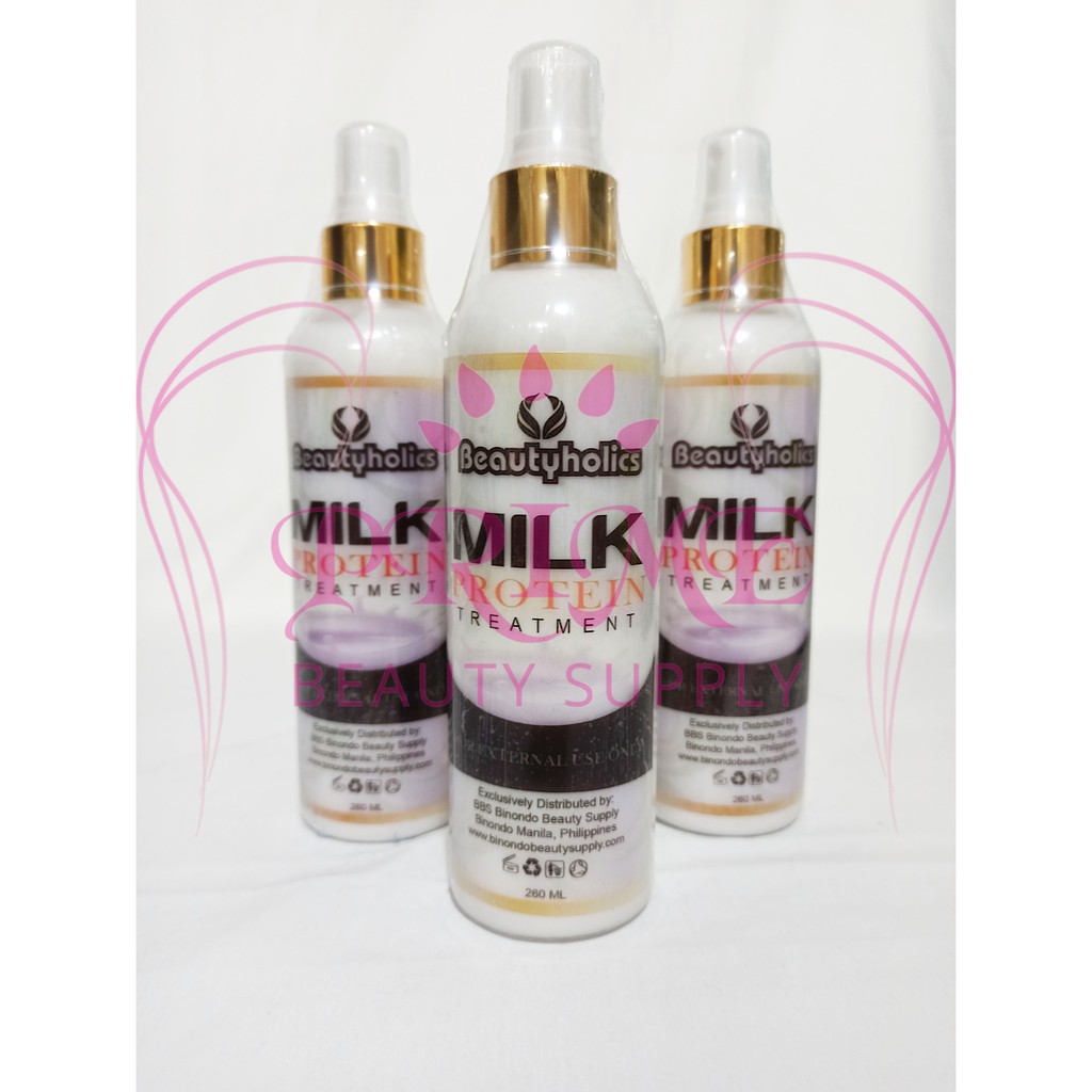 BEAUTYHOLICS MILK PROTEIN HAIR TREATMENT Shopee Philippines