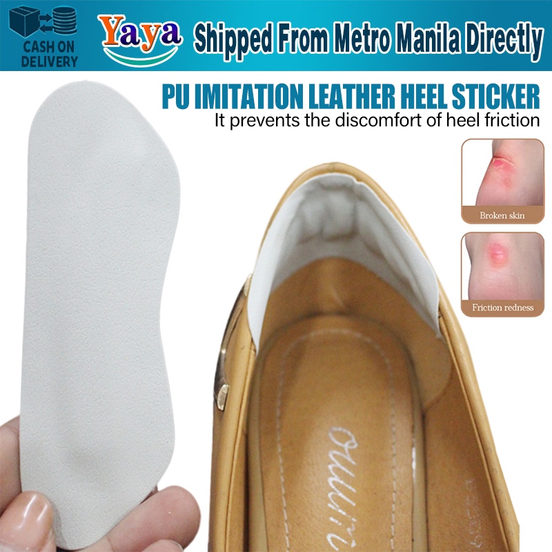 【Fast Delivery】Thick Sponge Heel Sticker Non Slip Insert Pad High Heels