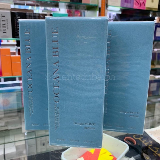 Oceana blue perfume hot sale