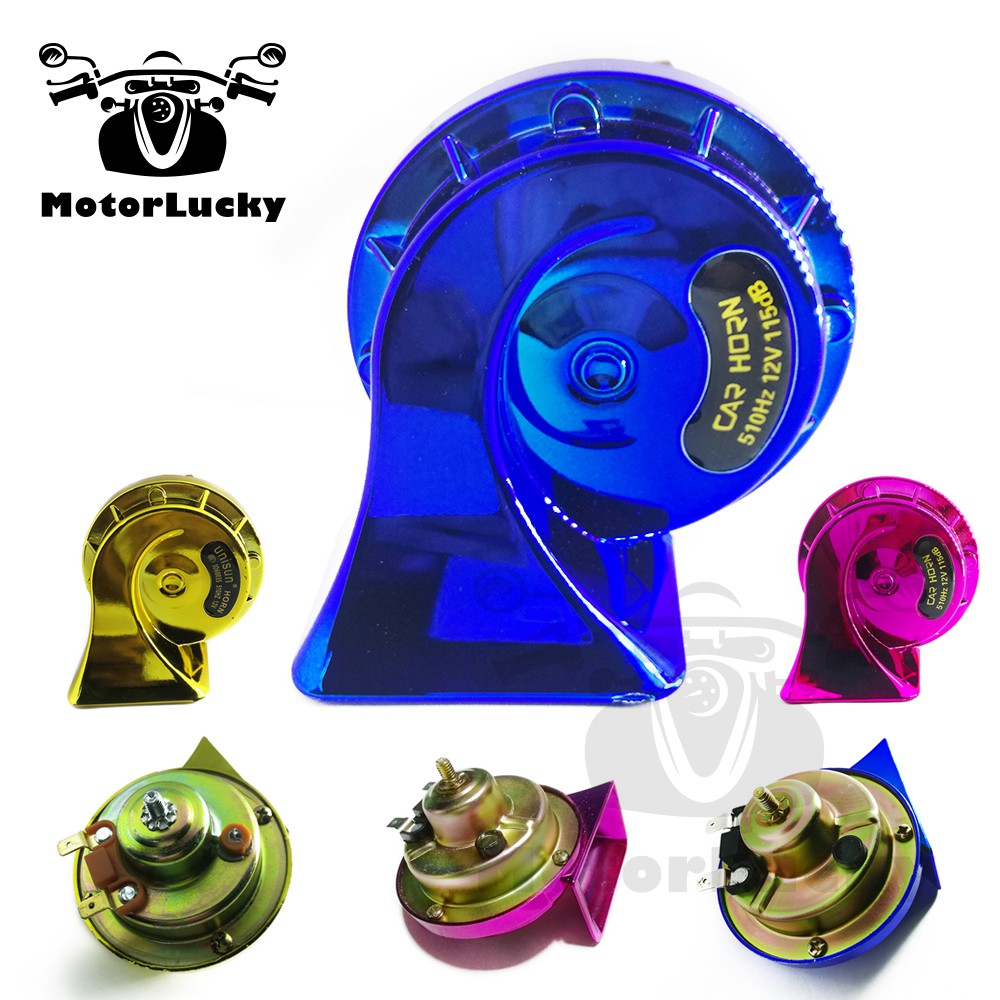 Motorcycles Dual Horn Horns (HR300) Shopee Philippines