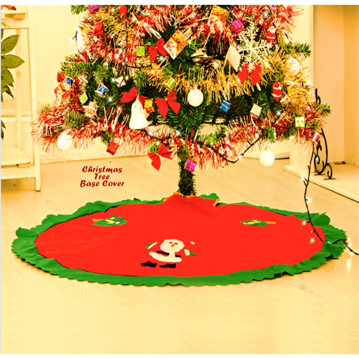 Christmas TREE BASE COVER SANTA CLAUS Diameter 90 cm TREE BASE COVER