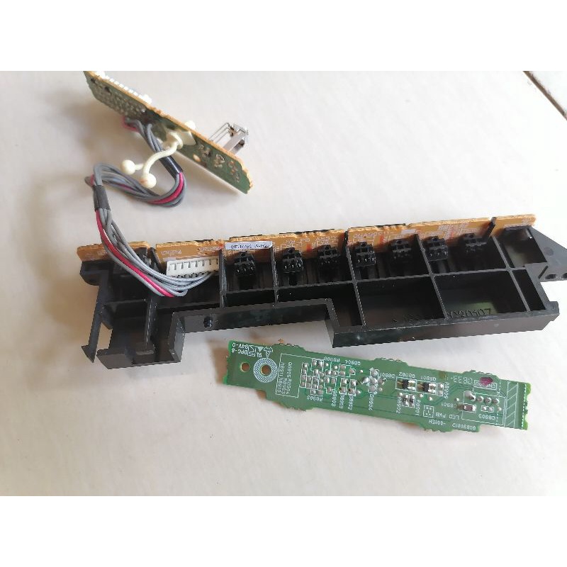 Original Control Button, IR reciever and indicator light if JVC tv