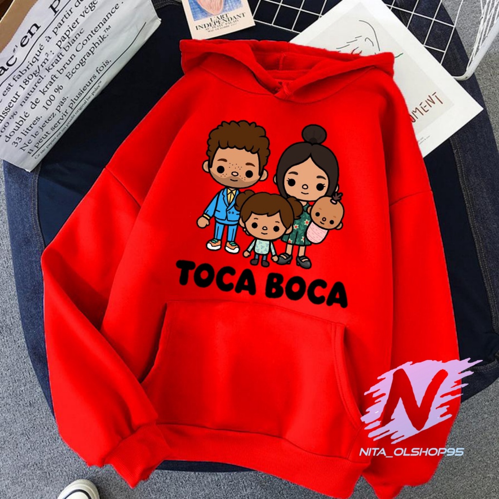 Toca BOCA Children's HOODIE | Shopee Philippines