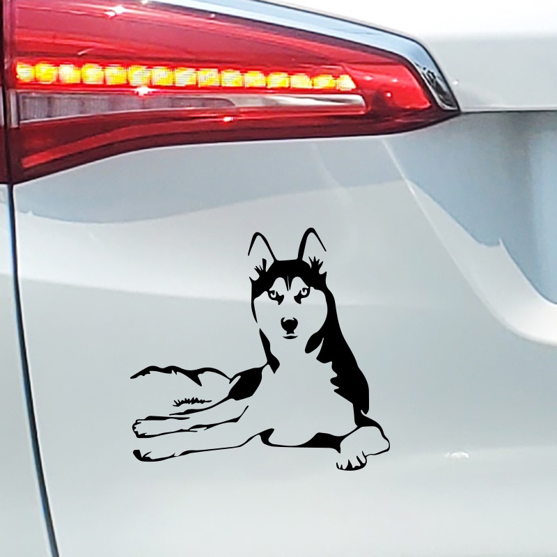 Husky car decal sale