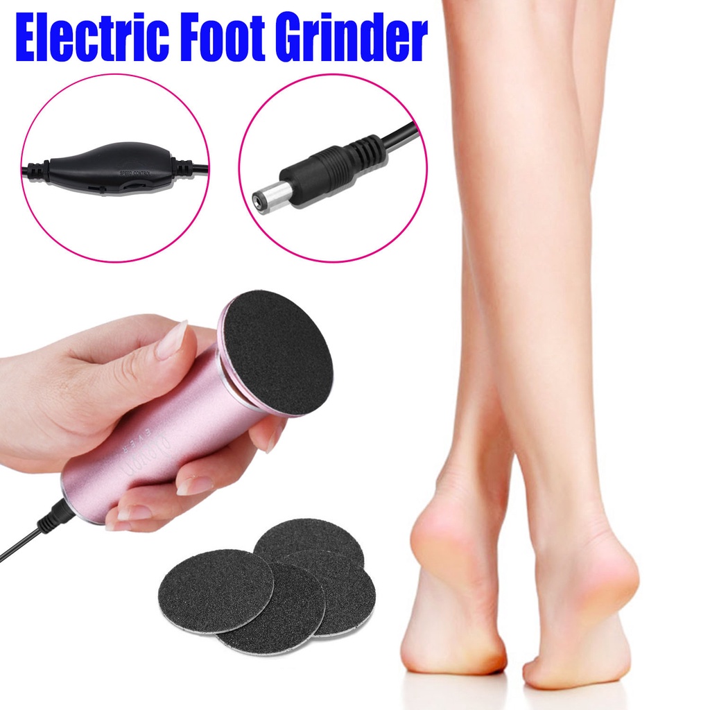 Electric Foot Grinder Foot Callus Remover Foot File Foot Scrub New Type ...