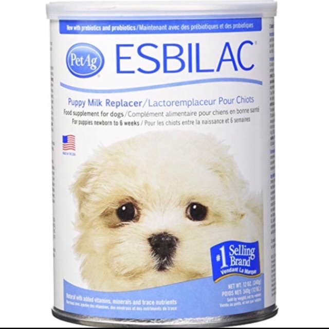 Esbilac Puppy Milk Replacer Powder (100 grams) Shopee Philippines