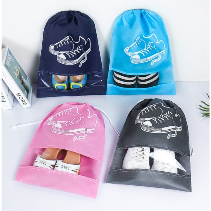 Travel Shoe Storage Bag Bundle Waterproof Portable Function Shoe Bag