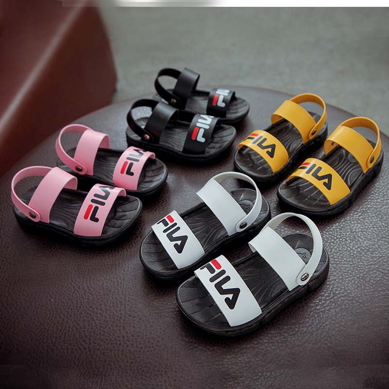 Fila on sale sandals girls