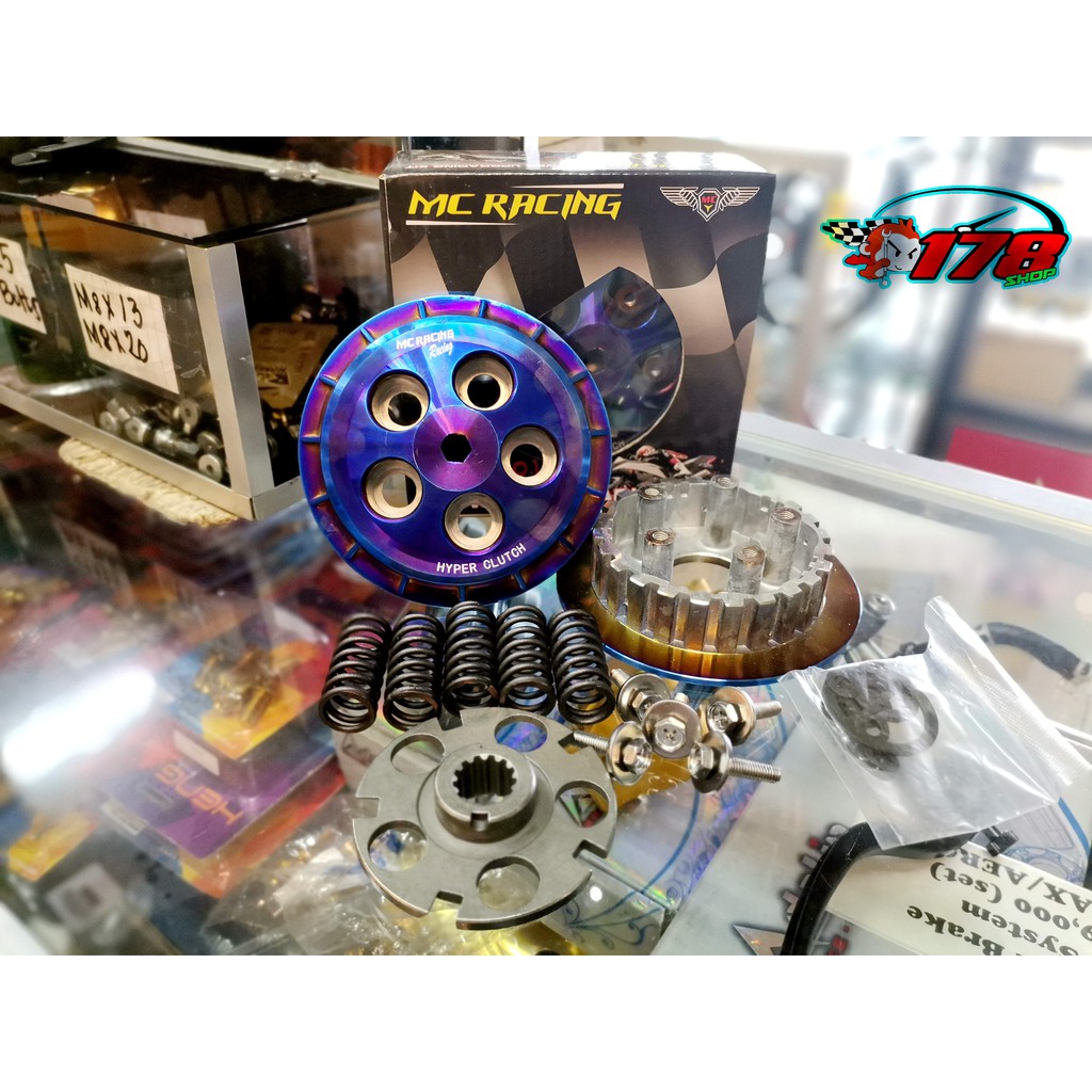 MC racing titanium titanium slipper clutch housing sniper 150 Shopee