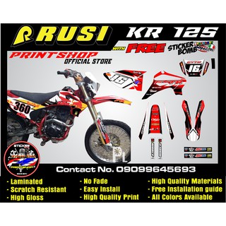 Rusi 2025 enduro 125