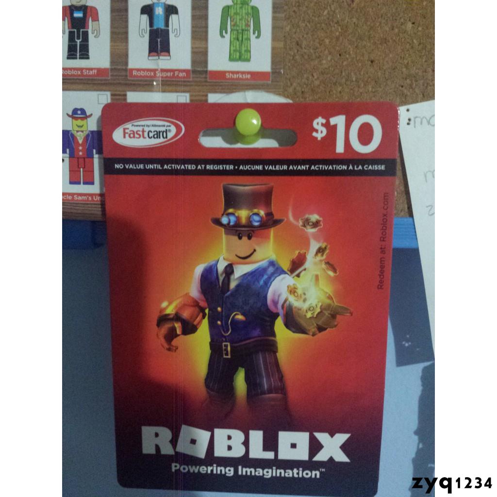 Roblox $10 Giftcard