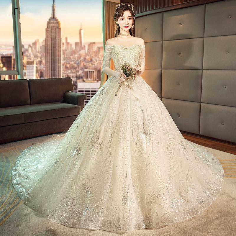Vintage bridal dress top