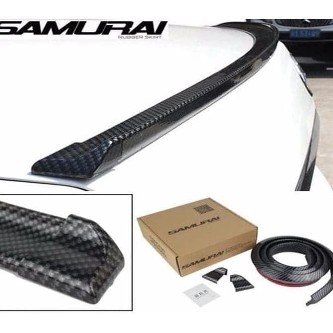 Carbon Ducktail Spoiler / UNIVERSAL Carbon Spoiler Lips Shopee