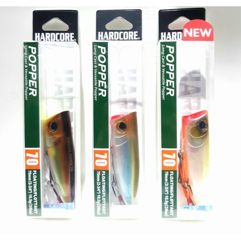 HARDCORE POPPER 70MM (FLOATING) | Shopee Philippines