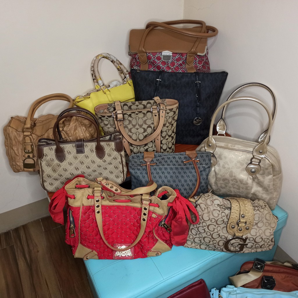 ORIGINAL AUTHENTIC Ladies Bags Collection [PRELOVED]
