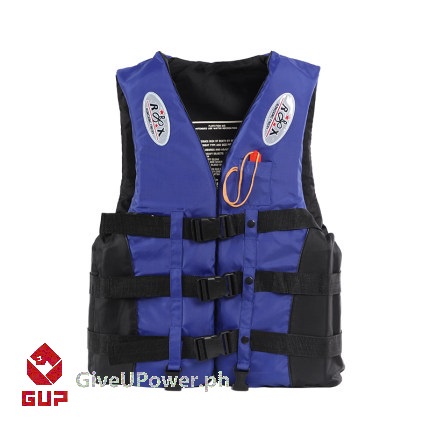 Life Vest Jacket Kids Adults Marine Safety Life Jacket For Outdoor ...