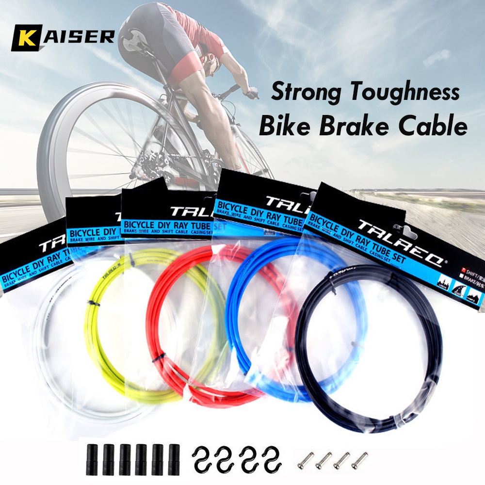 Bike brake best sale cable set