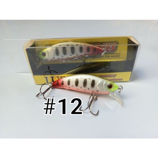 10cm/9.2g Fishing Bait Luminous Wooden Shrimp Squid Hook Fake Bait