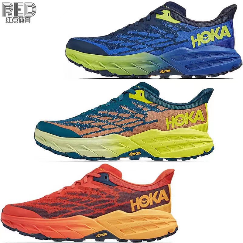 Hoka one one speedgoat 5 fast antelope 5 generation anti running shoe ...